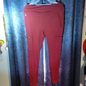Marron High-Waisted Leggings
